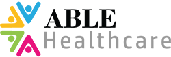Able Health Care Logo